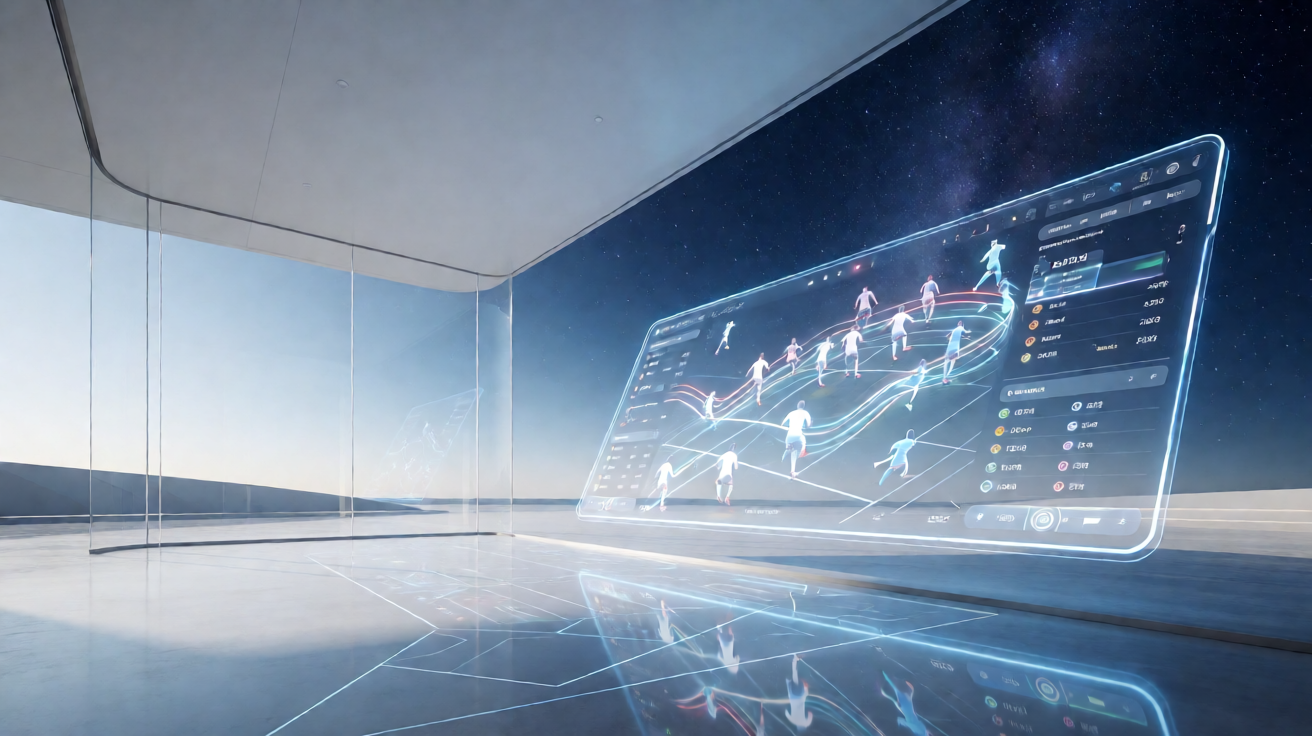 星空体育实时比分Dashboard界面展示多场比赛数据和统计信息