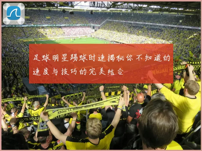 足球明星踢球时速揭秘你不知道的速度与技巧的完美结合